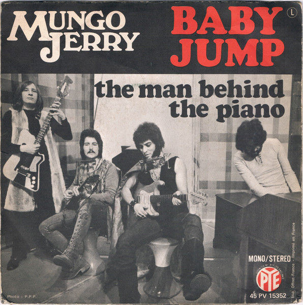 Mungo Jerry - Baby Jump | Pye Records (45 PV 15352) - 2 Mungo Jerry - Baby Jump | Pye Records (45 PV 15352) - 2