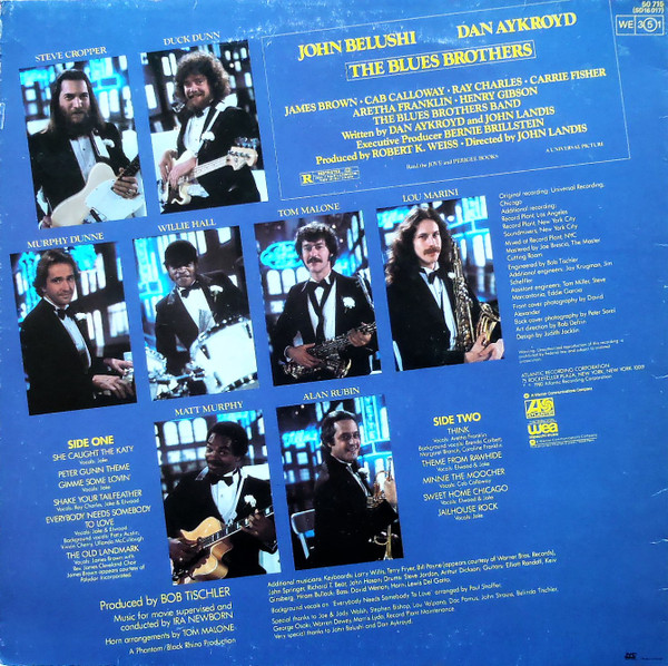 The Blues Brothers - The Blues Brothers (Bande Originale Du Film) | Atlantic (ATL 50 715) - 2