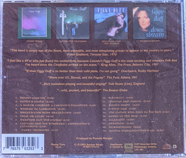 Figgy Duff - A Retrospective 1974-1993 | EMI Music Canada (CD 02 50325) - 2 Figgy Duff - A Retrospective 1974-1993 | EMI Music Canada (CD 02 50325) - 2