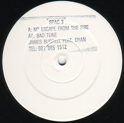 James Burrell Feat. Dyan Burrell - No Escape From The Fire | Space Records (SPAC 3)