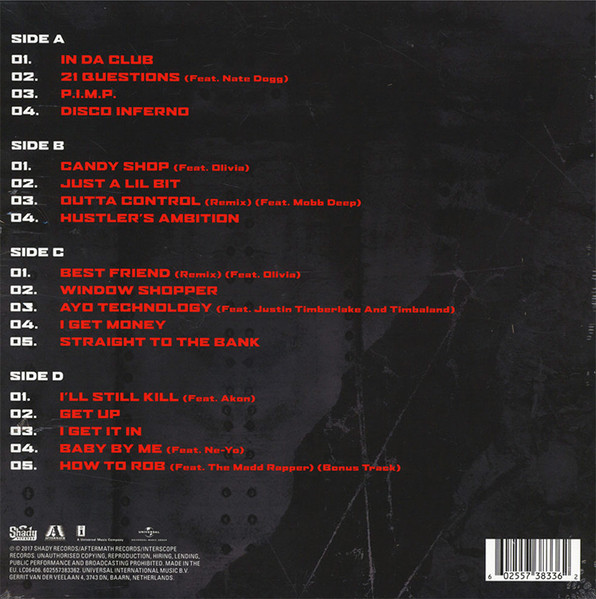 50 Cent - Best Of | Shady Records (602557383362) - 2 50 Cent - Best Of | Shady Records (602557383362) - 2