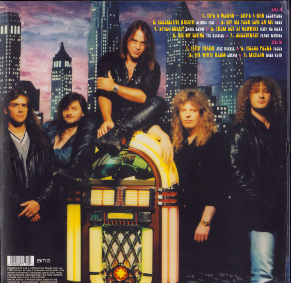 Helloween - Metal Jukebox - Vinilo Splatter Rojo/Naranja | BMG (BMGCAT576LPX) - 2 Helloween - Metal Jukebox - Vinilo Splatter Rojo/Naranja | BMG (BMGCAT576LPX) - 2