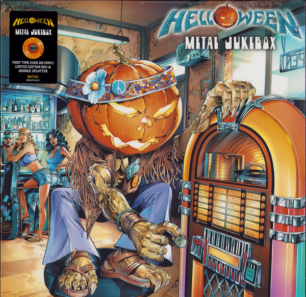 Helloween - Metal Jukebox - Vinilo Splatter Rojo/Naranja | BMG (BMGCAT576LPX)