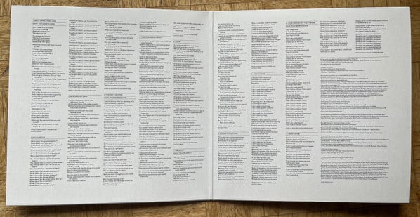 The National - First Two Pages Of Frankenstein | 4AD (4AD0566LP) - 2