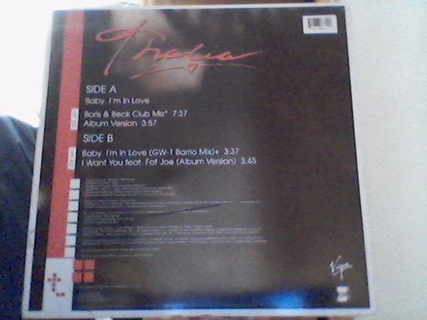Thalía - Baby, I'm In Love | Virgin (724383887217) - 3