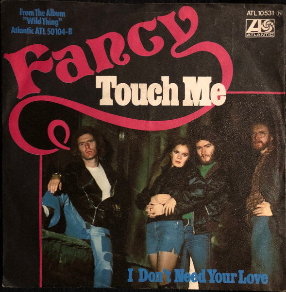 Fancy - Touch Me | Atlantic (ATL 10 531) - main