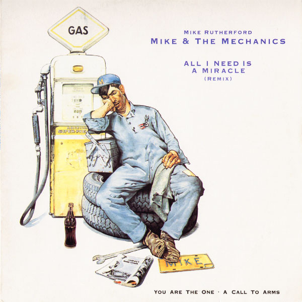 Mike & The Mechanics - All I Need Is A Miracle (Remix) | WEA (258 710-0) - main