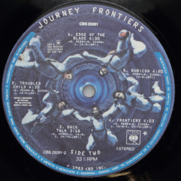 Journey - Frontiers | CBS (25261) - 4