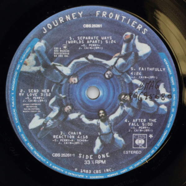 Journey - Frontiers | CBS (25261) - 3