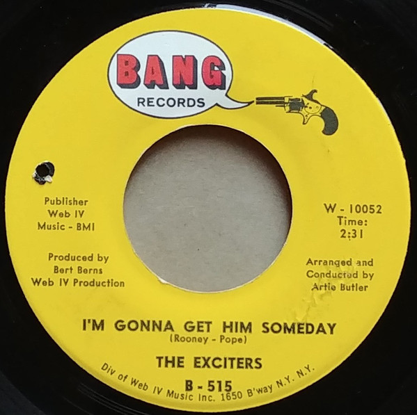 The Exciters - A Little Bit Of Soap | Bang Records (B-515) - 2 The Exciters - A Little Bit Of Soap | Bang Records (B-515) - 2