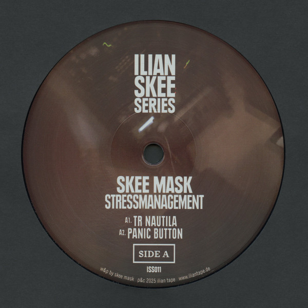 Skee Mask - Stressmanagement | Ilian Tape (ISS011)