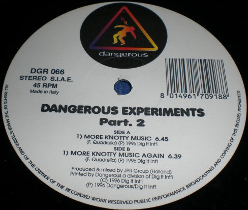 Dangerous Experiments - Part. 2 | Dangerous (DGR 066) - main