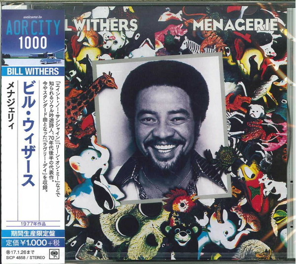 Bill Withers - Menagerie | Sony Records Int'l (SICP 4858) - main