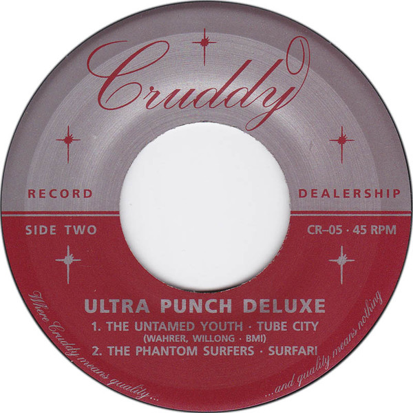 Various - Ultra Punch Deluxe | Cruddy Record Dealership (CR-05) - 4 Various - Ultra Punch Deluxe | Cruddy Record Dealership (CR-05) - 4
