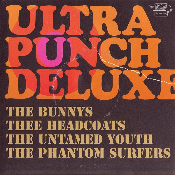 Various - Ultra Punch Deluxe | Cruddy Record Dealership (CR-05)