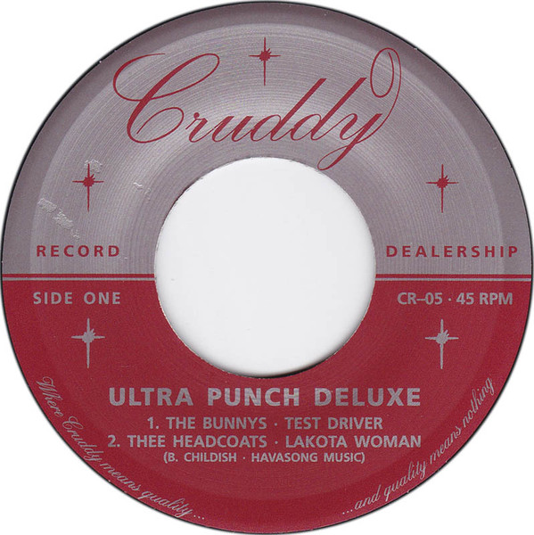 Various - Ultra Punch Deluxe | Cruddy Record Dealership (CR-05) - 3 Various - Ultra Punch Deluxe | Cruddy Record Dealership (CR-05) - 3