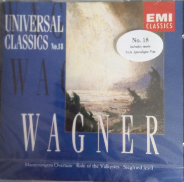 Richard Wagner - Universal Classics N° 18 | EMI Classics (CDU 5650552) - main