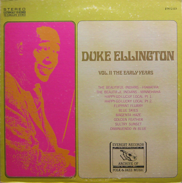 Duke Ellington - Vol. II. The Early Years | Everest Records Archive Of Folk & Jazz Music (FS 249)