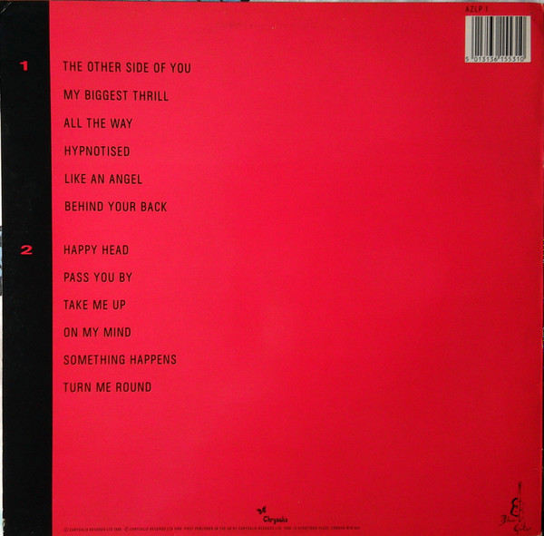 The Mighty Lemon Drops - Happy Head | Chrysalis (AZLP 1) - 2 The Mighty Lemon Drops - Happy Head | Chrysalis (AZLP 1) - 2
