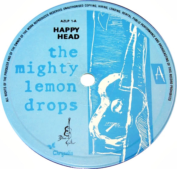 The Mighty Lemon Drops - Happy Head | Chrysalis (AZLP 1) - 3 The Mighty Lemon Drops - Happy Head | Chrysalis (AZLP 1) - 3