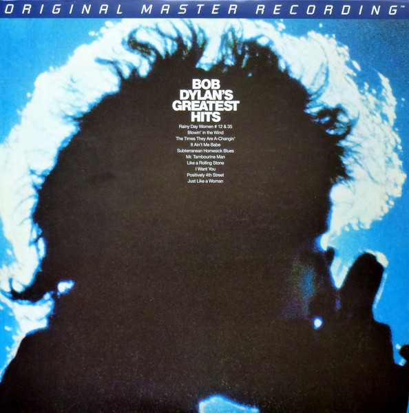 Bob Dylan - Bob Dylan's Greatest Hits | Mobile Fidelity Sound Lab (MFSL 2-417)