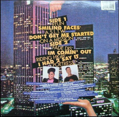 Big Lady K - Bigger Than Life | Priority Records (SL 57109) - 2