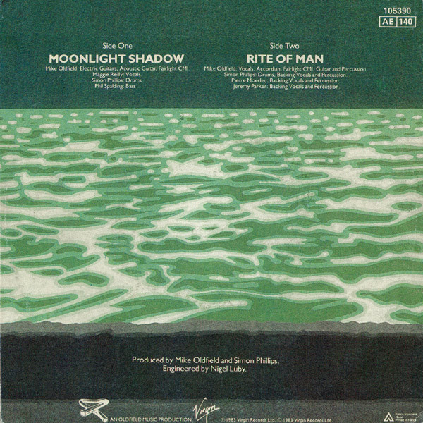 Mike Oldfield - Moonlight Shadow | Virgin (105390) - 2