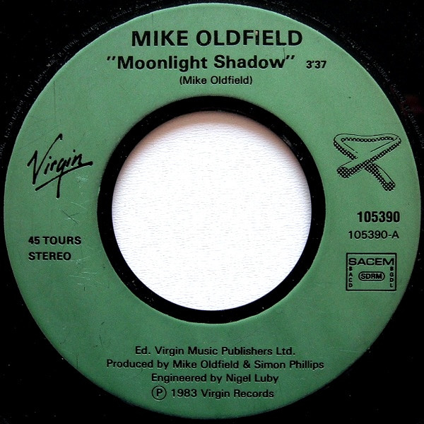 Mike Oldfield - Moonlight Shadow | Virgin (105390) - 3
