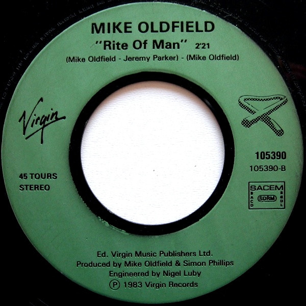 Mike Oldfield - Moonlight Shadow | Virgin (105390) - 4