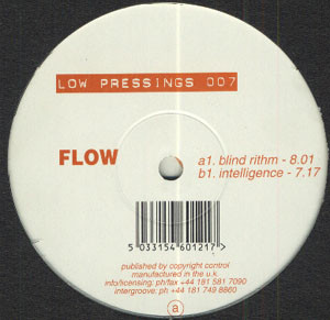 Flow - (Orange Doublepack) | Low Pressings (LOW PRESSINGS 007)