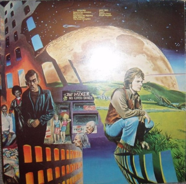 Van Morrison - Hard Nose The Highway | Warner Bros. Records (K 46242) - 2 Van Morrison - Hard Nose The Highway | Warner Bros. Records (K 46242) - 2