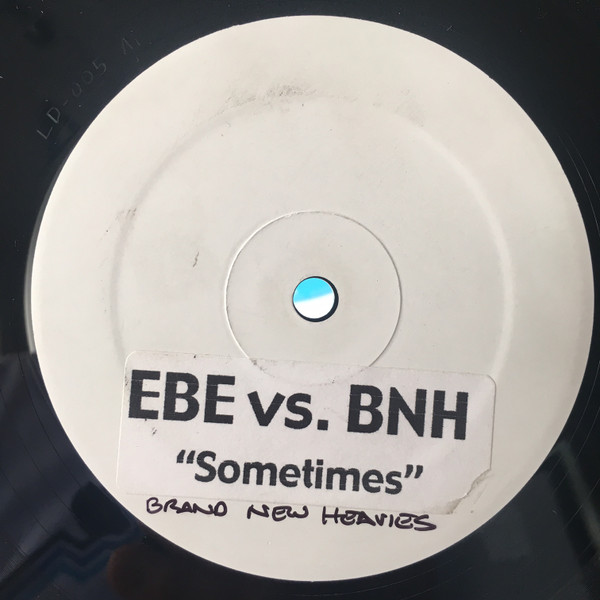 The Brand New Heavies , Jamiroquai - Sometimes/Space Cowboy | Not On Label (The Brand New Heavies) (Limited 005) - 2