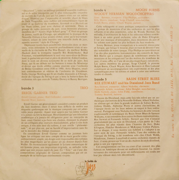 Various - Horizons Du Jazz | Guilde Du Jazz (J-SPEC 100) - 4 Various - Horizons Du Jazz | Guilde Du Jazz (J-SPEC 100) - 4
