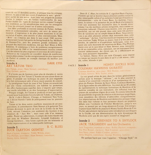 Various - Horizons Du Jazz | Guilde Du Jazz (J-SPEC 100) - 3 Various - Horizons Du Jazz | Guilde Du Jazz (J-SPEC 100) - 3