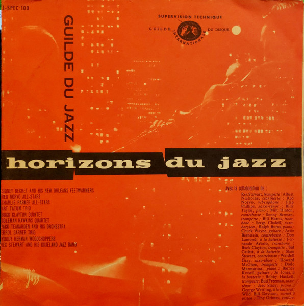 Various - Horizons Du Jazz | Guilde Du Jazz (J-SPEC 100) - main Various - Horizons Du Jazz | Guilde Du Jazz (J-SPEC 100) - main