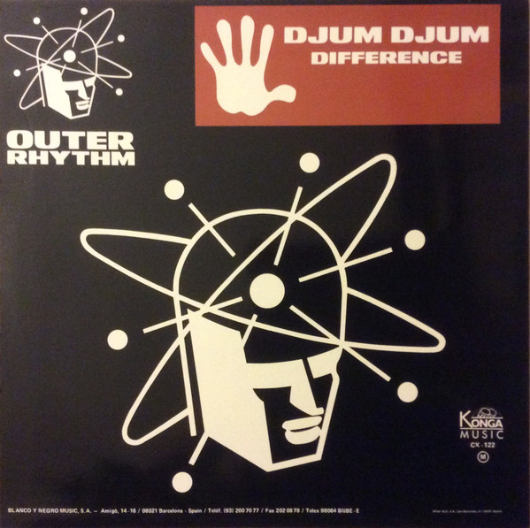 Djum Djum - Difference | Konga Music (CX - 122)
