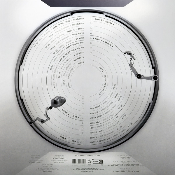 London Music Works - Music From Westworld | Silva Screen (none) - 2
