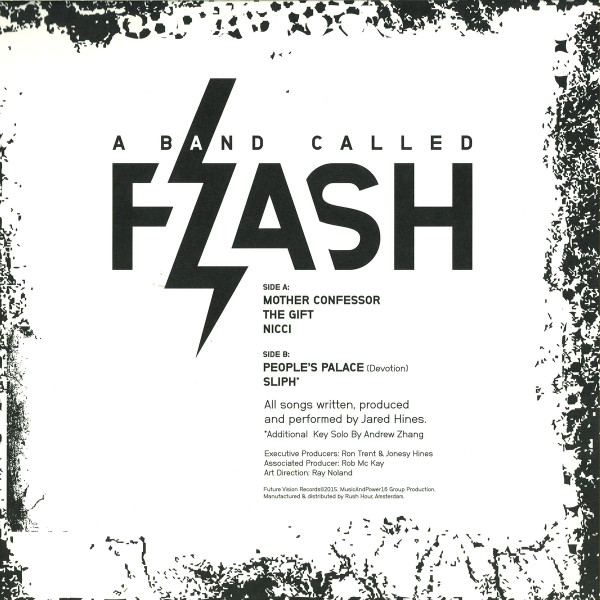 A Band Called Flash - Mother Confessor | Future Vision World (FVW002)