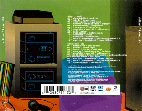 Various - Chill:in Volume Four | Kickin Records (kickcd113) - 2