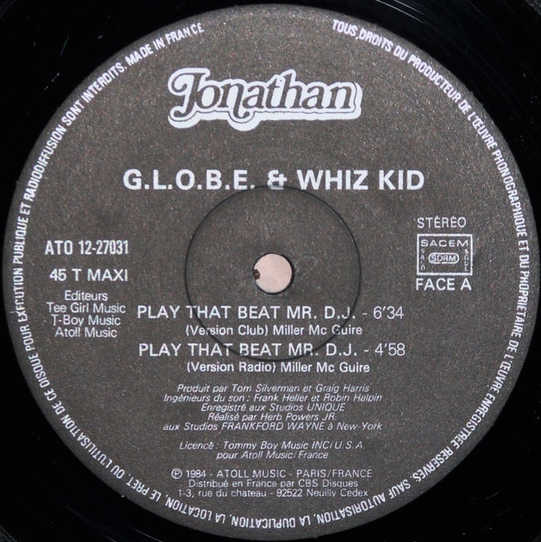 Play That Beat Mr. D.J.