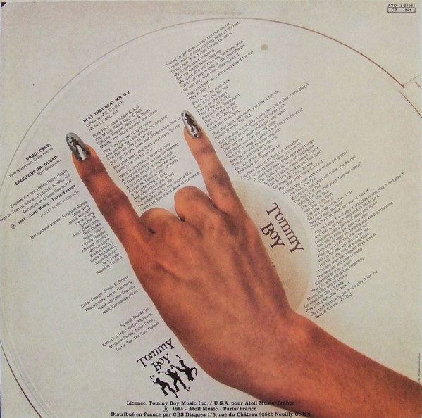 Play That Beat Mr. D.J.