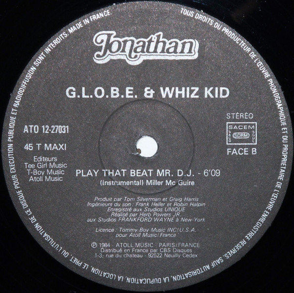 Play That Beat Mr. D.J.