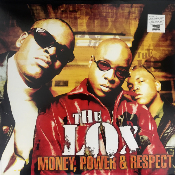 The Lox - Money, Power & Respect | Bad Boy Entertainment (78612-73015-1)