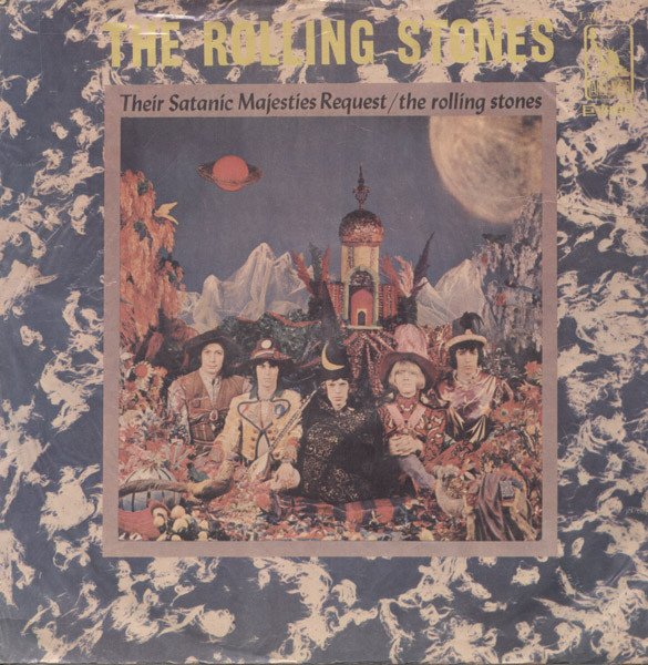 The Rolling Stones - Their Satanic Majesties Request | Large World (LW-351) - main