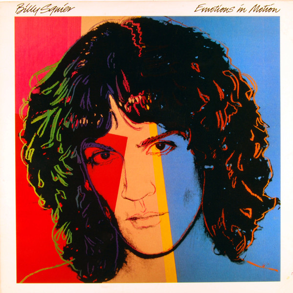 Billy Squier - Emotions In Motion | Capitol Records (11C 078-400106)