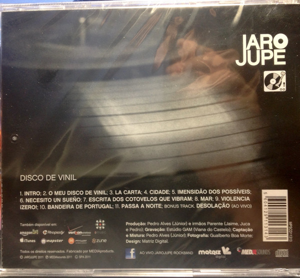 Jarojupe - Disco de Vinil | Media Sounds (none) - 2