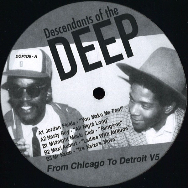 Various - From Chicago To Detroit V5 | Descendants Of The Deep (DOFTD5) - main Various - From Chicago To Detroit V5 | Descendants Of The Deep (DOFTD5) - main