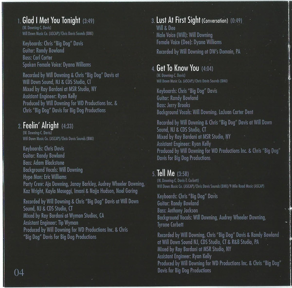 Will Downing - Lust, Love & Lies (An Audio Novel) | Peak Records (0888072324633) - 4