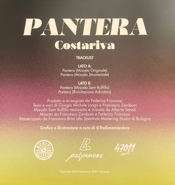 Costariva - Pantera | Polyamore (PA015) - 2 Costariva - Pantera | Polyamore (PA015) - 2