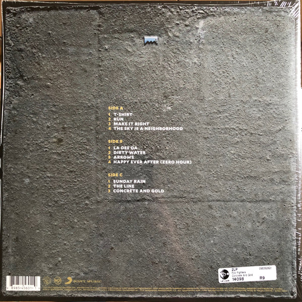Foo Fighters - Concrete And Gold | Roswell Records (88985-45601-1) - 4 Foo Fighters - Concrete And Gold | Roswell Records (88985-45601-1) - 4